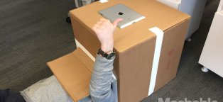 Cardboard box theater