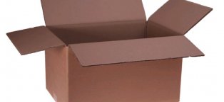 Cardboard packing boxes