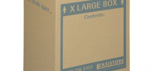Cardboard Storage boxes