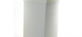 Cardboard Wedding post box