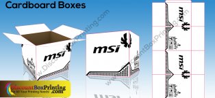 Custom Printed cardboard boxes