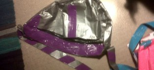 Duct Tape backpack