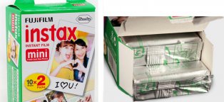 Fujifilm Instax Mini Twin Pack Film