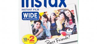 Fujifilm Instax Wide Instant Film Twin Pack