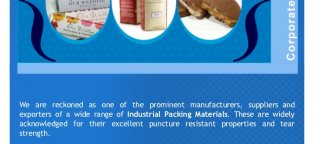 Industrial packing materials