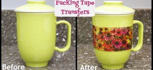 Packing Tape Transfers