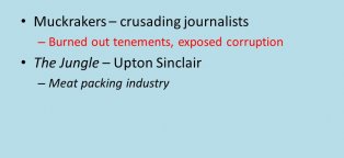 Upton Sinclair meat packing industry