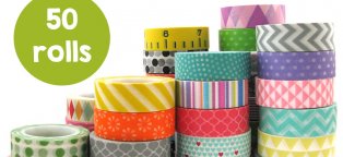 Washi Tape Packs