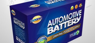 Waxed Corrugated cardboard boxes