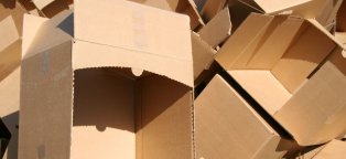 Where to Get cardboard boxes from?