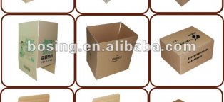 Wine Box. cardboard