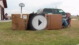 12 things you can do with a cardboard box