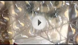 [asmr] Plastic bubble wrap and Cardboard sounds