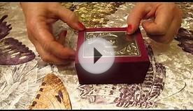 ASMR **SCRATCHING AND TAPPING TRINKET BOXES**