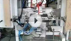 automatic vertical vacuum packaging machinery FFS form