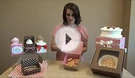 Bakery Cupcake Boxes