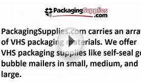 Best Quality Video Tape Packaging