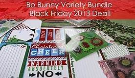 Bo Bunny Variety Pack 2 Black Friday 2013