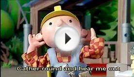 Bob The Builder Big Fish Little Fish Cardboard Box YouTube