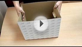 Box for home delivery
