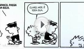 Calvin and Hobbes by W. Santana