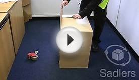 Cardboard Box Assembly with Self-Locking Base (AE506)
