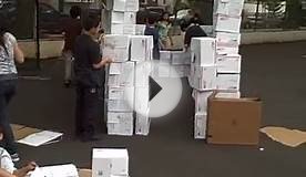 Cardboard Box Castle