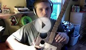 Cardboard Box Guitar