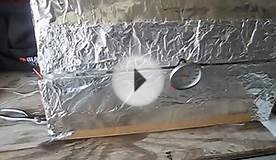 Cardboard Box Oven Cooking