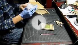 Cardboard Origami Box - Time Lapse