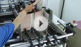 Carton Ejecting machine (Burger box making Machine)