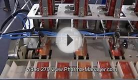 Cartoning Machine for group packaging in cardboard boxes