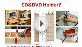 CD storage: Would you like to make a CD storage? click