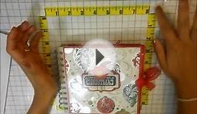 Christmas Mini Album - S.E.I. Noel Paper Pack