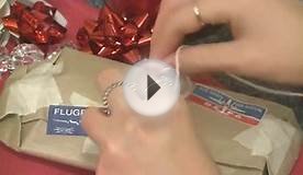 Christmas Wrapping Ideas with Brown Paper