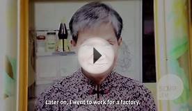 Collecting for rent in pricey Hong Kong, one cardboard box