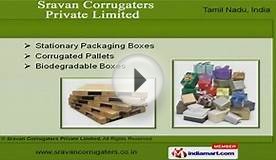 Corrugated Cardboard Boxes & Machines by Sravan