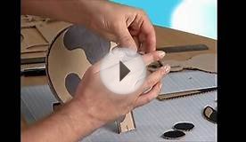 Crafts Ideas for Kids - Cardboard Cow | DIY on BoxYourSelf