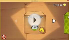 Cut The Rope #1 Cardboard Box