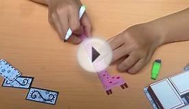 DIY Jewelry Organizers Box - Recycling Cardboard