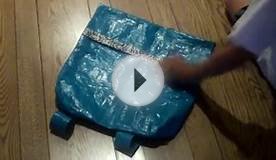 Duct tape back pack for sale