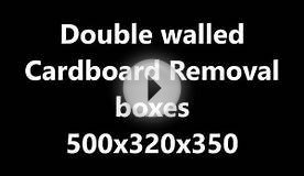 Edinburgh Cardboard Removal Boxes for Sale | Storage Boxes