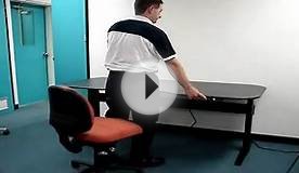 Ergonomic Desks for Packing and Assembly Stations by
