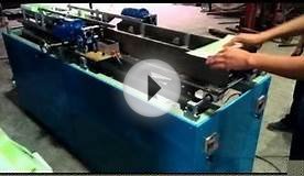 Facial tissue paper box packing machine