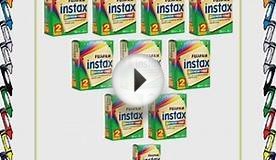 FujiFilm Instax Instant Film Twin Pack - 10 Twin Packs