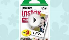 Fujifilm Instax Mini Twin Pack Instant Film