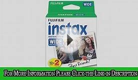 Fujifilm INSTAX Wide 300 Instant Camera With FFujifilm