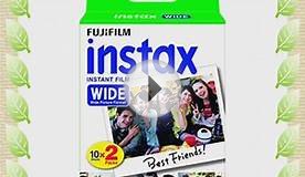 Fujifilm Instax Wide Instant Film Twin Pack 2 boxes