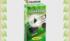 Fujifilm QuickSnap Flash 400 Disposable 35mm Camera (Pack