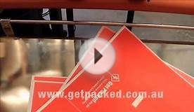 Get Packed Automatic Taping Dispenser for strips or spots